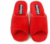 Westland mod. MARSEILLE zapatilla casa para mujer en toalla rizo, sin cordones