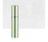 5ml Mini Aluminum Spray Alcochol Empty Refillable Bottle Portable Perfume Atomizer Liquid Container For Cosmetics Traveling