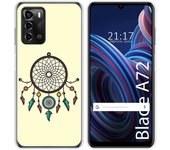 Funda Silicona para ZTE Blade A72 diseño Atrapasueños Dibujos