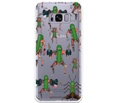 Carcasa para Samsung Galaxy S8 - Rick y Morty Pickle Rick Animal