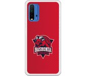 Funda original compatible con Xiaomi Redmi 9T/Pocophone M3 - Baskonia fondo rojo