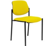 Piqueras Y Crespo Silla Fija Villalgordo Amarillo