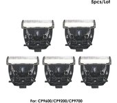 5 unids/lote codos CP9600 reemplazo cuchilla de cerámica cuchillo cabeza de corte para codos CP9200 CP9700 PET trimmer Clipper repuestos