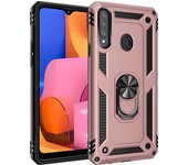 Shockproof Armor Magnetic Case For Samsung Galaxy A10 A20 A30 A50 A70 A20E A12 A21S A51 A71 A6 A8 A9 Plus 2018 Metal Ring Case