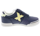 Zapatilla Munich G3 Kid VCO 344 Marino/Amarillo