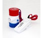 dc 12v 1100GPH electric mini boat bilge water pump with float switch kayak rule 1100 gph 12 v AUTO Water level control