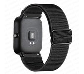 20mm/22mm band For Amazfit GTS 4/2/2e/3/GTS2 Mini/GTR/4/3/Pro/GTR2/42mm/stratos Nylon Elastic Watch Bracelet Amazfit bip strap