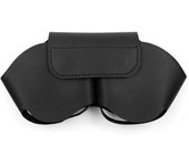 For AirPods Max /P9 Earphone Protective Case Handheld Blue Tooth Headphone Organizer Protein Leather Wireless Headphone Case