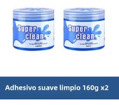 Car wash mud crystal cleaning glue vacuuming glue multi-functional interior gap seat back dust removal mud cleaning soft glue