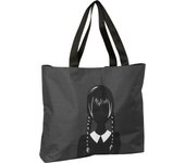 SAFTA  BOLSA PARA COMPRA WEDNESDAY - Producto con Licencia Oficial - Material Duradero y Resistente
