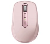 Logitech mx anywhere 3 raton inalambrico usb 4000dpi - 5 botones - uso diestro - color rosa claro