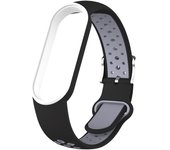 Strap For Xiaomi Mi Band 7 6 5 Wristband Silicone Bracelet Wrist Straps Sport Replacement Wristband Smartwatch Accessories