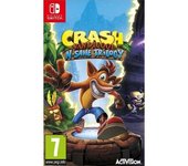 Crash Bandicoot N. Sane Trilogy (Incluye 2 Niveles Adicionales) Juego para Consola Nintendo Switch [PAL ESPAÑA]
