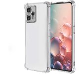 Ociodual Funda de TPU para Realme 9 Pro Plus/9 4G, Carcasa Flexible con Esquinas Reforzadas Antigolpes, Protección en Cámaras, Silicona Transparente