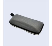 Eyewear Cases Cover Sunglasses Case For Women Glasses Box With Lanyard Zipper Eyeglass Cases For Men Storage Box 5 Colors