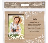 Marco de Fotos Con Nombre H&H - 130 Modelos - Perfecto para Alguien Especial - Portafotos