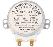 MDS-4A 220V Micro Turntable Synchronous Tray Motor Microwave Oven Accessories Core Coupling Clutch