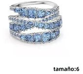 2024 Hot Selling Fashion New Jewelry White Gold Ring Exquisite Spiral Element Shape Ladies Romantic Luxury High Jewelry Gift