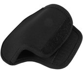 Cubierta de tija de Silín para suspensión Funda protectora Negra para NCX Tija de Silín Protector de Dedo Protecti