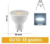 6PCS/LOT LED spot light GU10 AC220V AC100V-240V  LED energy saving bulb 3W 5W 6W 7W 8W You can replace the 50W halogen lamp