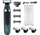 VGR Razor Professional Shaving Machine Electric Shaver Waterproof Beard Trimmer Razor 2 In 1 Hair Trimmer Shaver for Men V-393