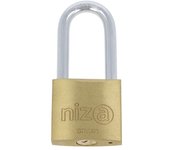 CANDADO NIZA AL-40 Latón Mate  AMIG