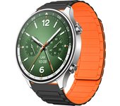 22mm Silicone Magnetic Loop Band for Huawei Watch GT5/4 Pro 46mm 4/4Pro Sport Strap for HUAWEI Watch 4 Pro Amazfit T-REX 3 GTR4