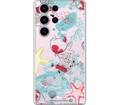 Funda compatible con Samsung Galaxy S23 Ultra - Bob Esponja Estrellitas