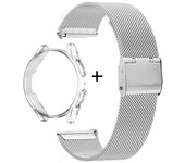 Case + Strap For Samsung Galaxy Watch 5 4 6 44mm 40mm 5pro 45mm Screen Protector Stainless Steel Band Watch 6 Classic