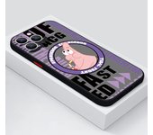 Cartoon S-SpongeBobES For Apple iPhone 15 14 13 12 11 mini Pro Max 8 7 6S 6 XR X XS Plus Frosted Translucent Phone Case