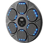 Máquina inteligente de boxeo de música, entrenador de boxeo electrónico con guantes, máquina de entrenamiento de música