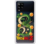 Funda original compatible con Samsung A42 5G - Dragon Ball Z Shenron y Bolas