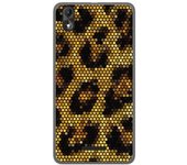 Tumundosmartphone Funda Gel Tpu para Wiko Lenny4 Plus Diseño Leopardo Dibujos