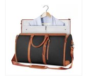 Bolsas impermeables de ropa, elegant Bolsa de ropa, Bolsa de Deporte de viaje, Bolsa de Lona de cuero PU Grande, With Bolsa de Zapatos, Regalos para Mujeres y Humres