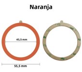 Universal Magnetic Mobile Phone Ring for Magsafe Accessories Metal Sticker Wireless Charger Iron Plate Sheet for iPhone 13 14 15
