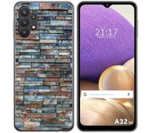 Tumundosmartphone Funda Gel Tpu para Samsung Galaxy A32 5G diseño Ladrillo 05 Dibujos