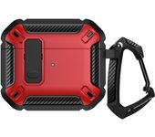 Armor Case For 2023 New Airpod Pro With Switch Earphone Cover Carbon Fiber Protector Cover For Airpods Pro 2 Generation Case