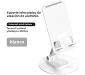 Portable Aluminum Alloy Desk Tablet Phone Holder Bracket Folding Stand For iPhone iPad Samsung Xiaomi Huawei Adjustable Support