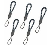 3/5pcs Mobile Phone Strap Short Lanyard for iPhone Cellphone Hold Lanyards Wear-resistant for Keys ID card Strap Handheld Rope