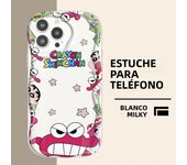 Anime Shinchan Phone Case for Apple iPhone 15 Pro Max 13 14 Plus 12 Mini 11 Pro XR 8 SE 7 XS MAX Cover