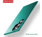 S25 Ultra Case Zroteve Slim Hard PC Frosted Cover For Samsung Galaxy S25 Edge S24 FE S22 S20 S21 S23 Plus S25+ S24+ Phone Cases