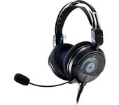 Audio-Technica ATH-GDL3 Auriculares para juegos de alta fidelidad negros