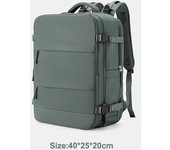 Mochara de Viaje ZP 40x20x25 para Ryanair - Maletas de Viaje Avion Cabin Bolsa de Cabina - Equipaje de Mano Cabina Avion-Mochara de Senderismo