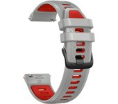 Universal 22mm Sports Silicone Strap For Garmin Forerunner 265 255 Music band For Vivoactive 4/Venu 2 45MM Bracelet Watchband