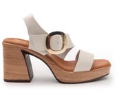 Sandalia Tacón Mujer Oh My Sandals 5395 Hielo