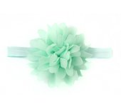 13 Colors Children's Summer Candy Colored Flower Headscarf Nylon Baby Elastic Headband Girl Headwear Hair Accessories Gift