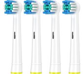4-12Pack Replacement Toothbrush Heads Compatible with Braun Oral b 7000/Pro 1000/9600/ 5000/3000/8000 Electric Toothbrus