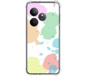 Tumundosmartphone Funda Silicona Antigolpes para Realme GT 6 / GT 6T 5G diseño Acuarela 05 Dibujos