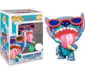 Funko Stitch Scented Summer Stitch Hawai 636 Lilo y stitch Pop Vinyl figura Disney
