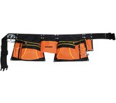 SANCO STORE - MAURER Bolsa Encofrador Nylon Doble Maurer Con Cinturón